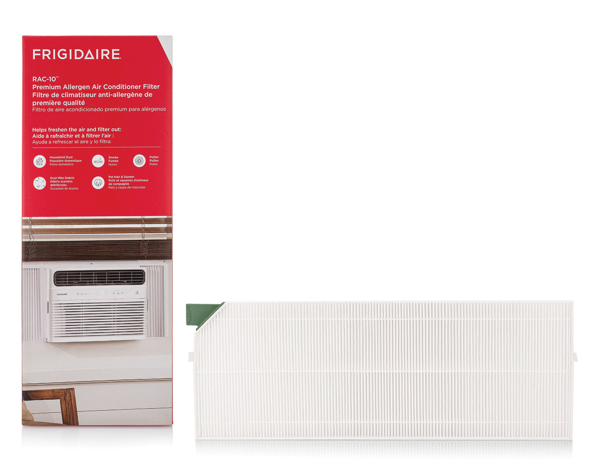 FRPARAC10 – Filtre de climatiseur Frigidaire blanc