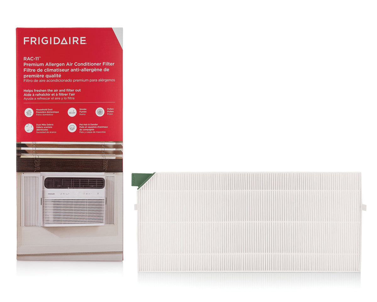 FRPARAC11 – Filtre de climatiseur Frigidaire blanc