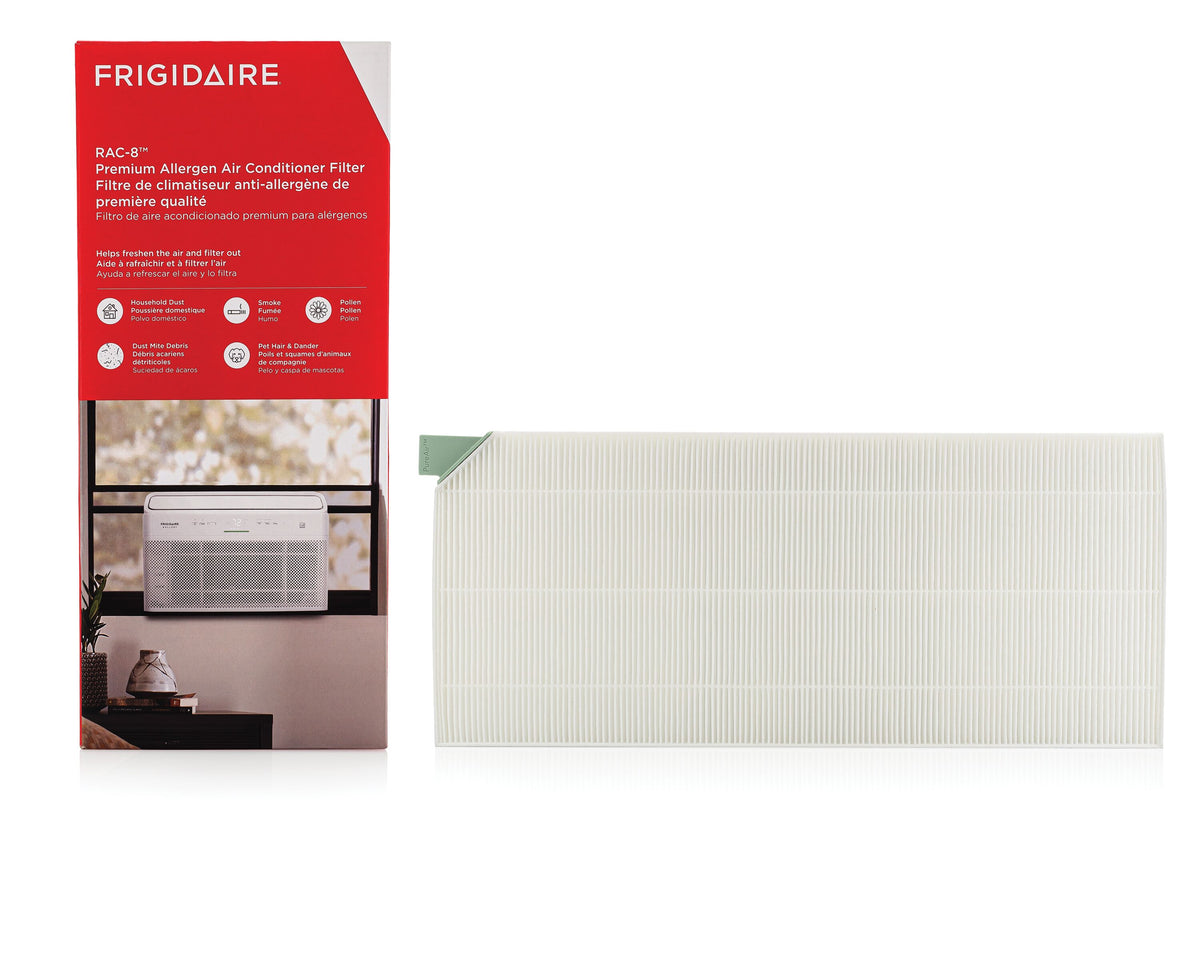 FRPARAC8 – Filtre de climatiseur Frigidaire blanc