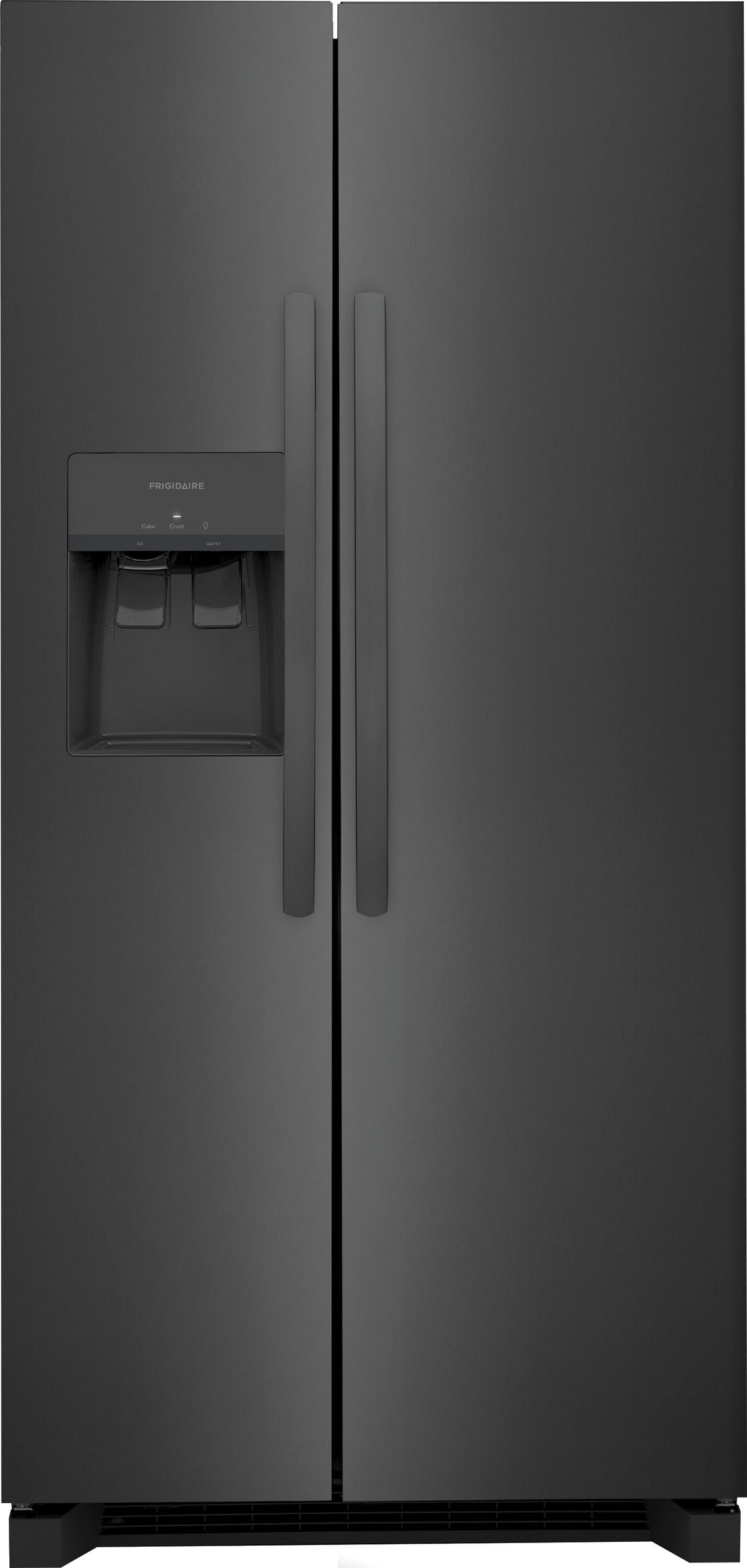 FRSS2323AD – Réfrigérateur côte à côte Frigidaire 22,3 pi³ inox noir