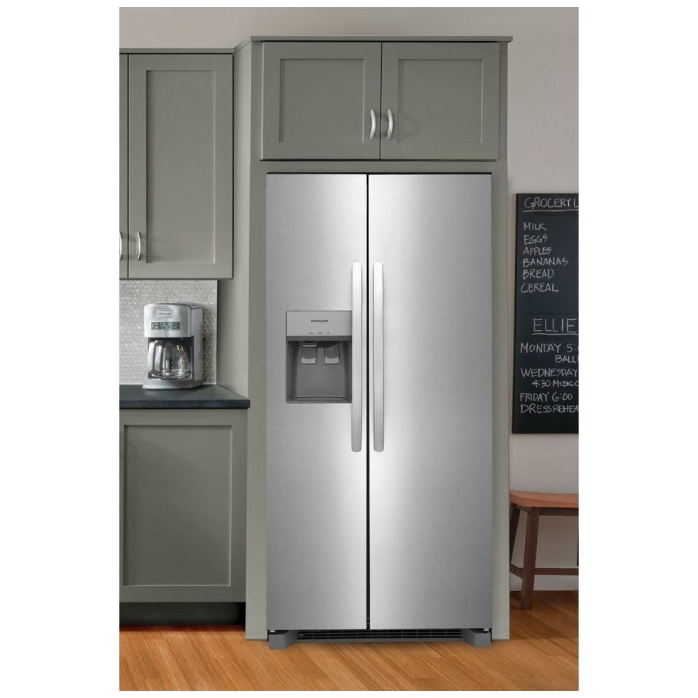 FRSS2323AS - Réfrigérateur côte à côte Frigidaire 22,3 pi³ (33 po)
