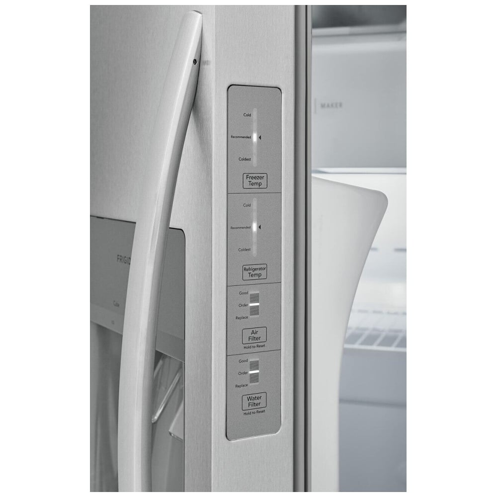 FRSS2323AS - Réfrigérateur côte à côte Frigidaire 22,3 pi³ (33 po)