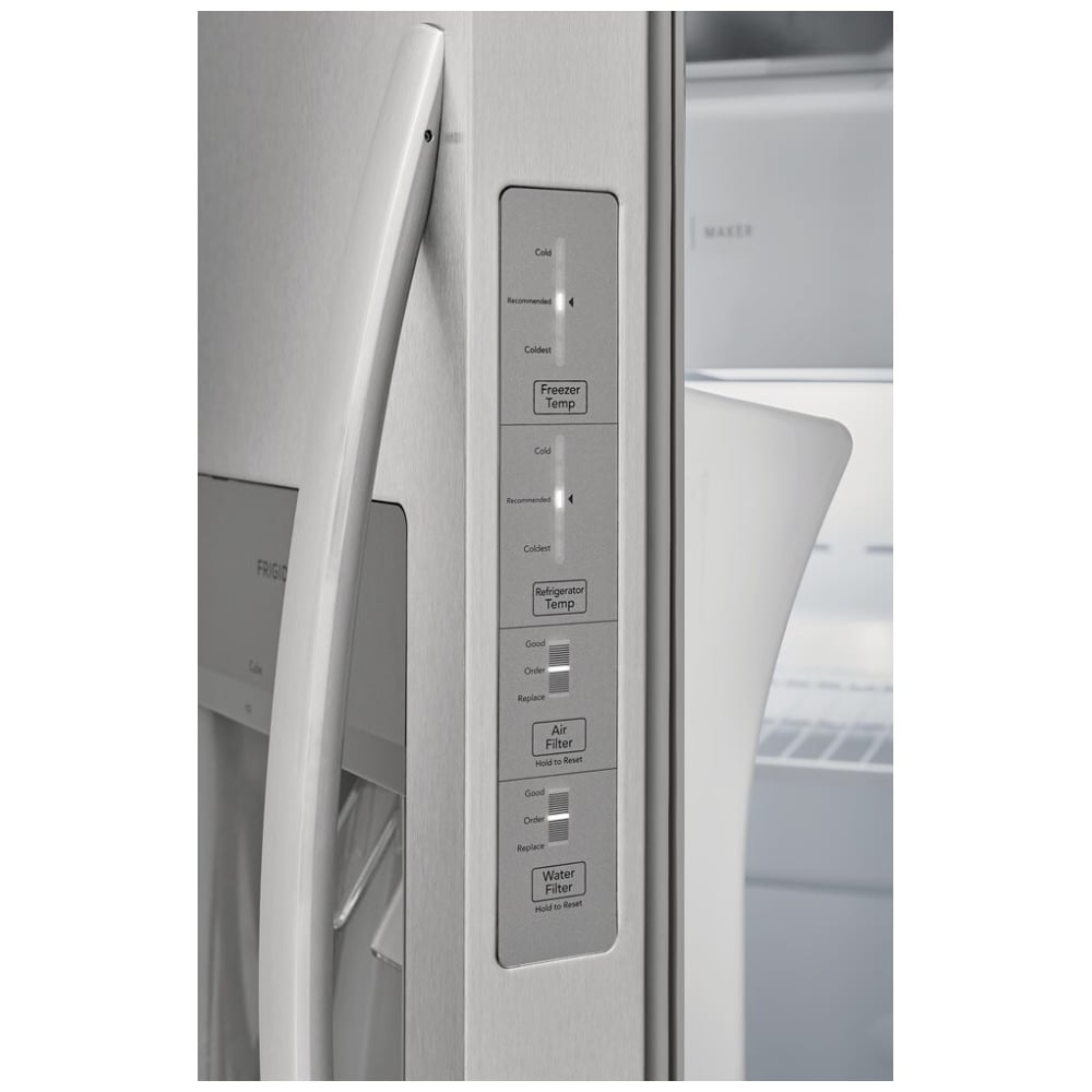FRSS2323AS - Réfrigérateur côte à côte Frigidaire 22,3 pi³ (33 po)
