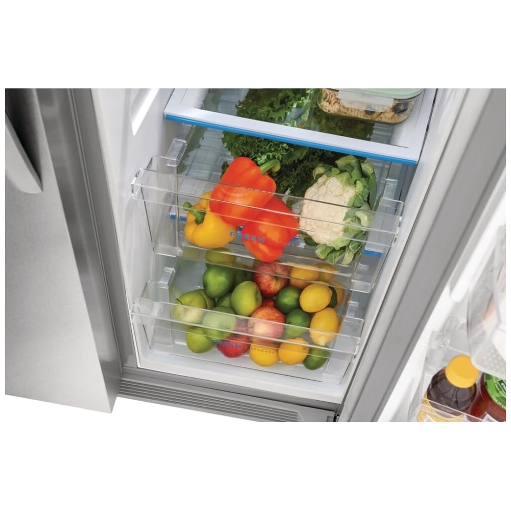 FRSS2323AS - Réfrigérateur côte à côte Frigidaire 22,3 pi³ (33 po)