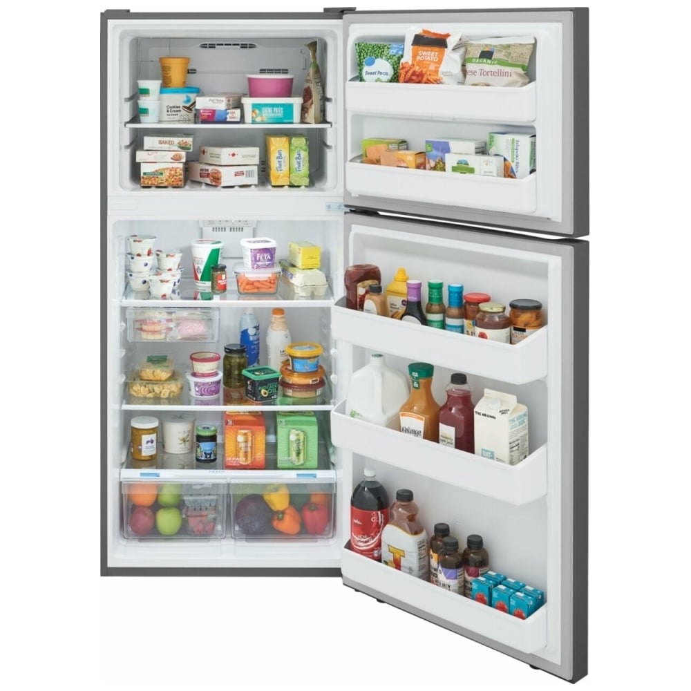 FRTE1835AV - Frigidaire Réfrigérateurs à congélateur supérieur