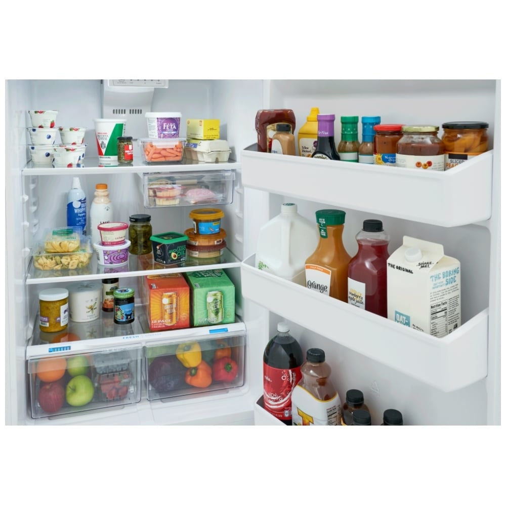 FRTE1835AV - Réfrigérateur Frigidaire 18 pi³ porte supérieure prêt pour garage