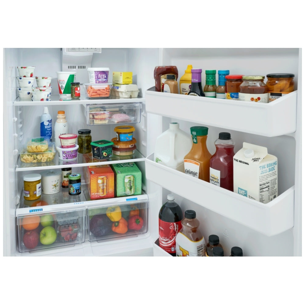 Réfrigérateur à congélateur supérieur garage prêt 18 pi³ FRTE1835AV