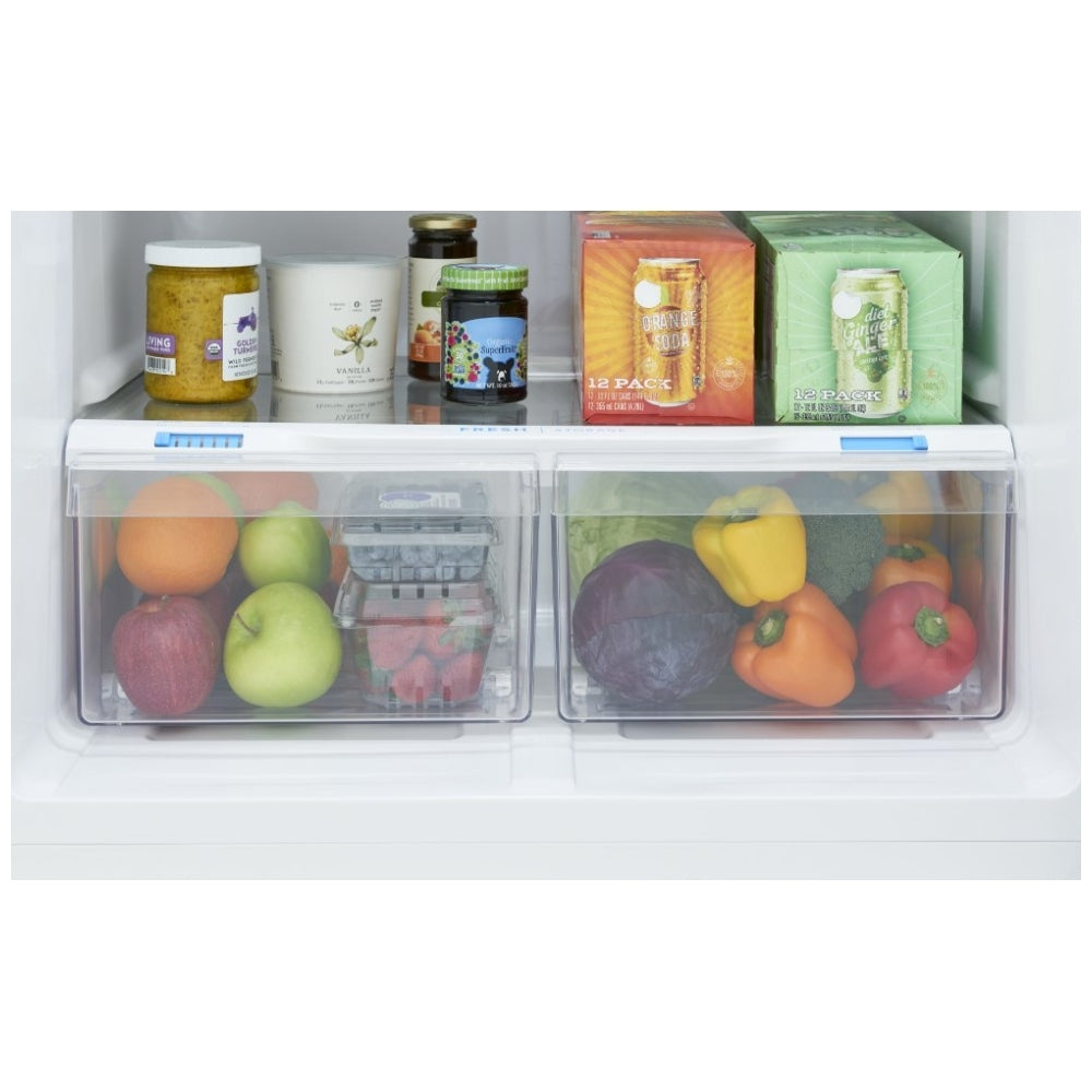 FRTE1835AV - Frigidaire Réfrigérateurs à congélateur supérieur