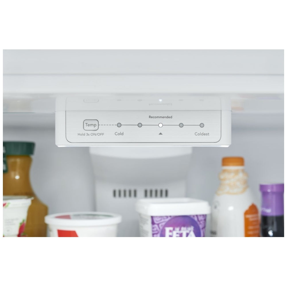 Réfrigérateur à congélateur supérieur Garage Ready de 18 pi³