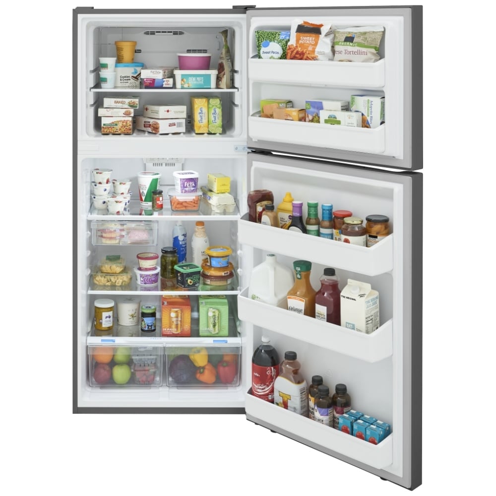 FRTE1835AV - Frigidaire Réfrigérateurs à congélateur supérieur