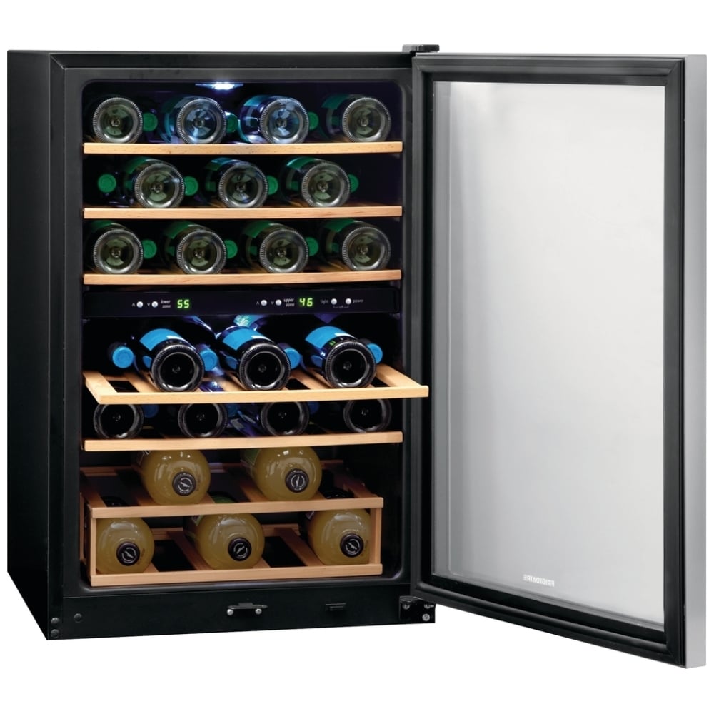 FRWW4543AS - Réfrigérateur à vin deux zones de 45 bouteilles Frigidaire 