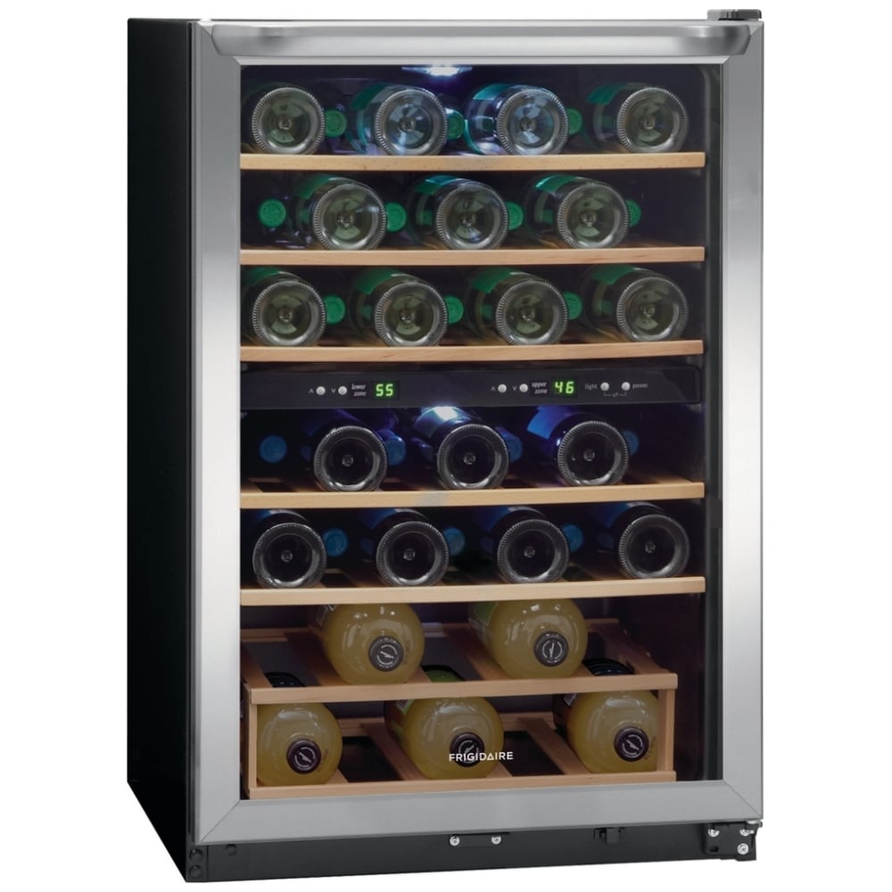 FRWW4543AS - Réfrigérateur à vin deux zones de 45 bouteilles Frigidaire 