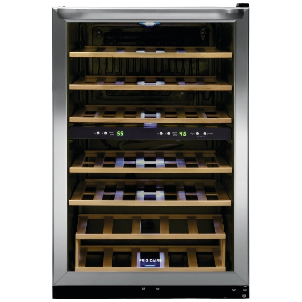 FRWW4543AS - Réfrigérateur à vin deux zones de 45 bouteilles Frigidaire 