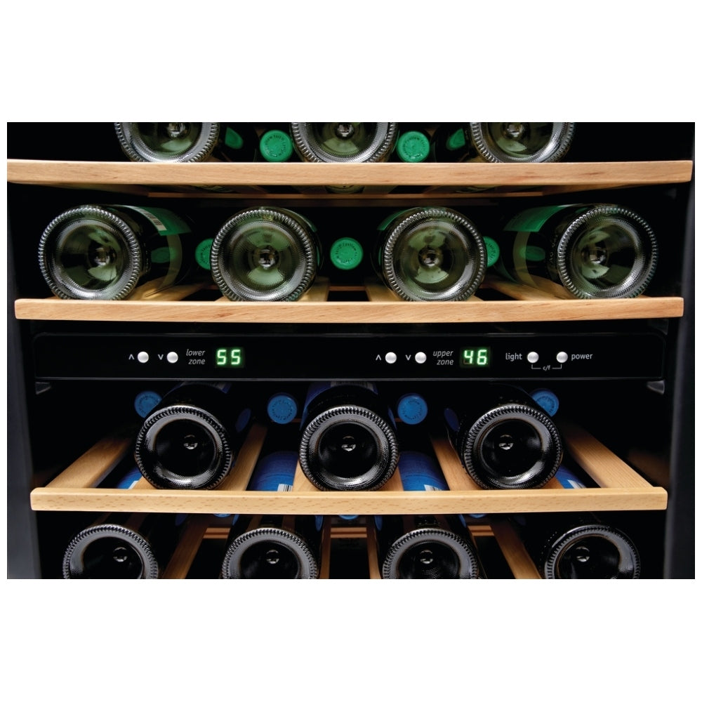 FRWW4543AS - Réfrigérateur à vin deux zones de 45 bouteilles Frigidaire 
