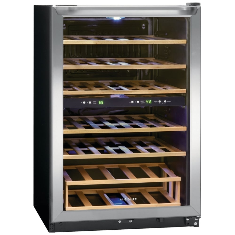 FRWW4543AS - Réfrigérateur à vin deux zones de 45 bouteilles Frigidaire 