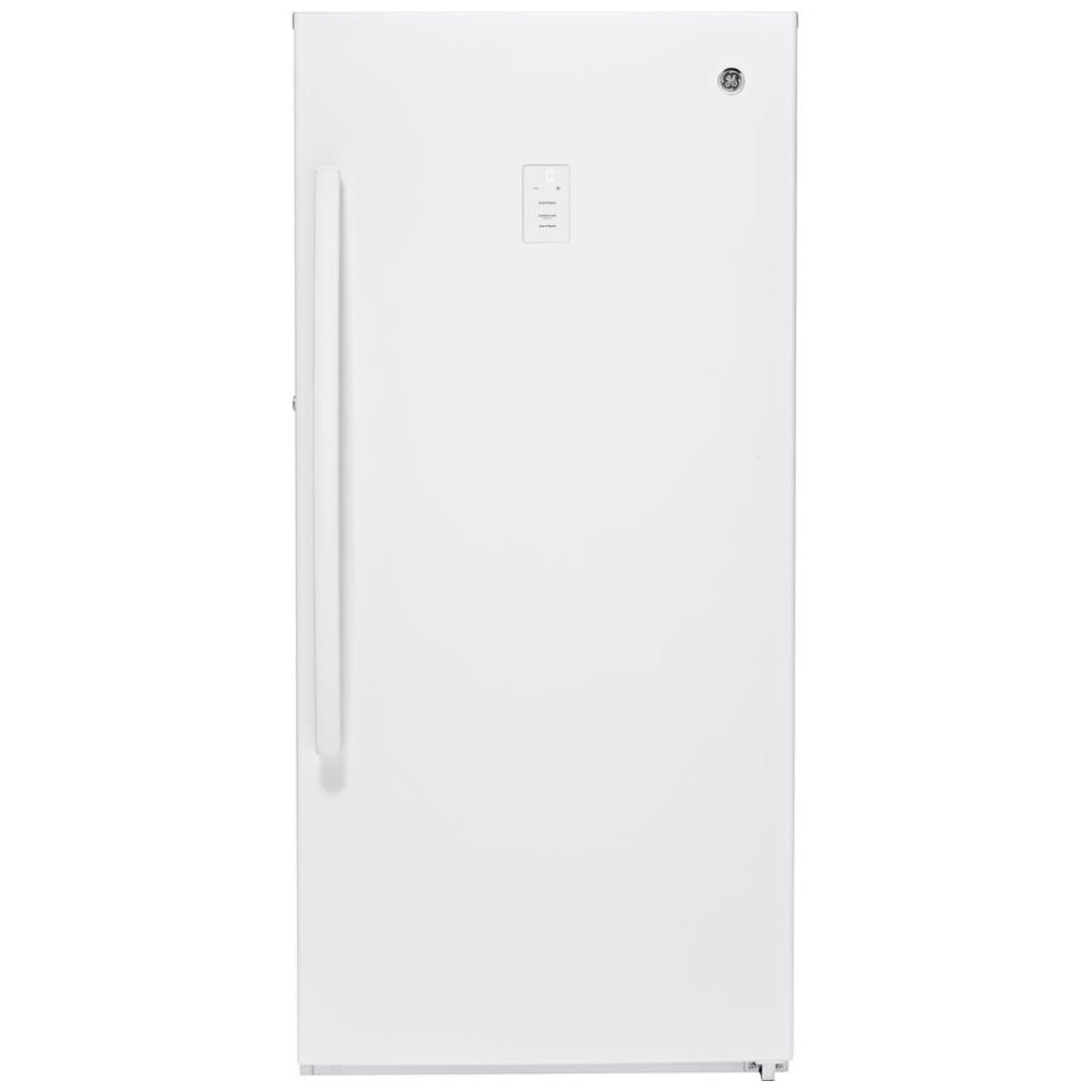 FUF14DLRWW - Congélateur vertical GE 14,1 pi³ sans givre, homologué ENERGY STAR