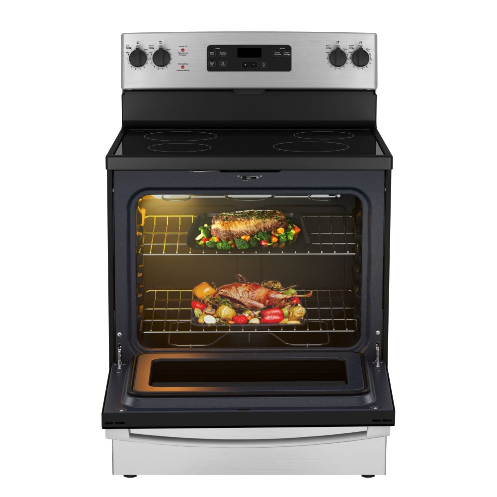 JCBS630SVSS – Cuisinière électrique GE 30 po inox