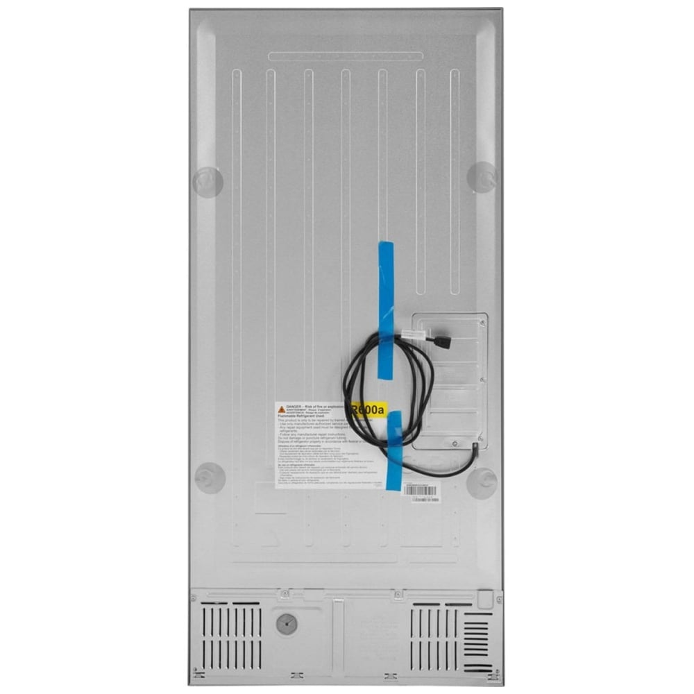GBE17HYRFS - Réfrigérateur ENERGY STAR<sup>®</sup> GE 17,7 pi³ à congélateur inférieur, format demi‑profondeur ()