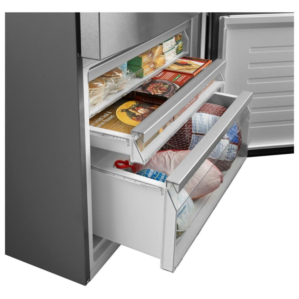GBE17HYRFS - Réfrigérateur ENERGY STAR<sup>®</sup> GE 17,7 pi³ à congélateur inférieur, format demi‑profondeur ()