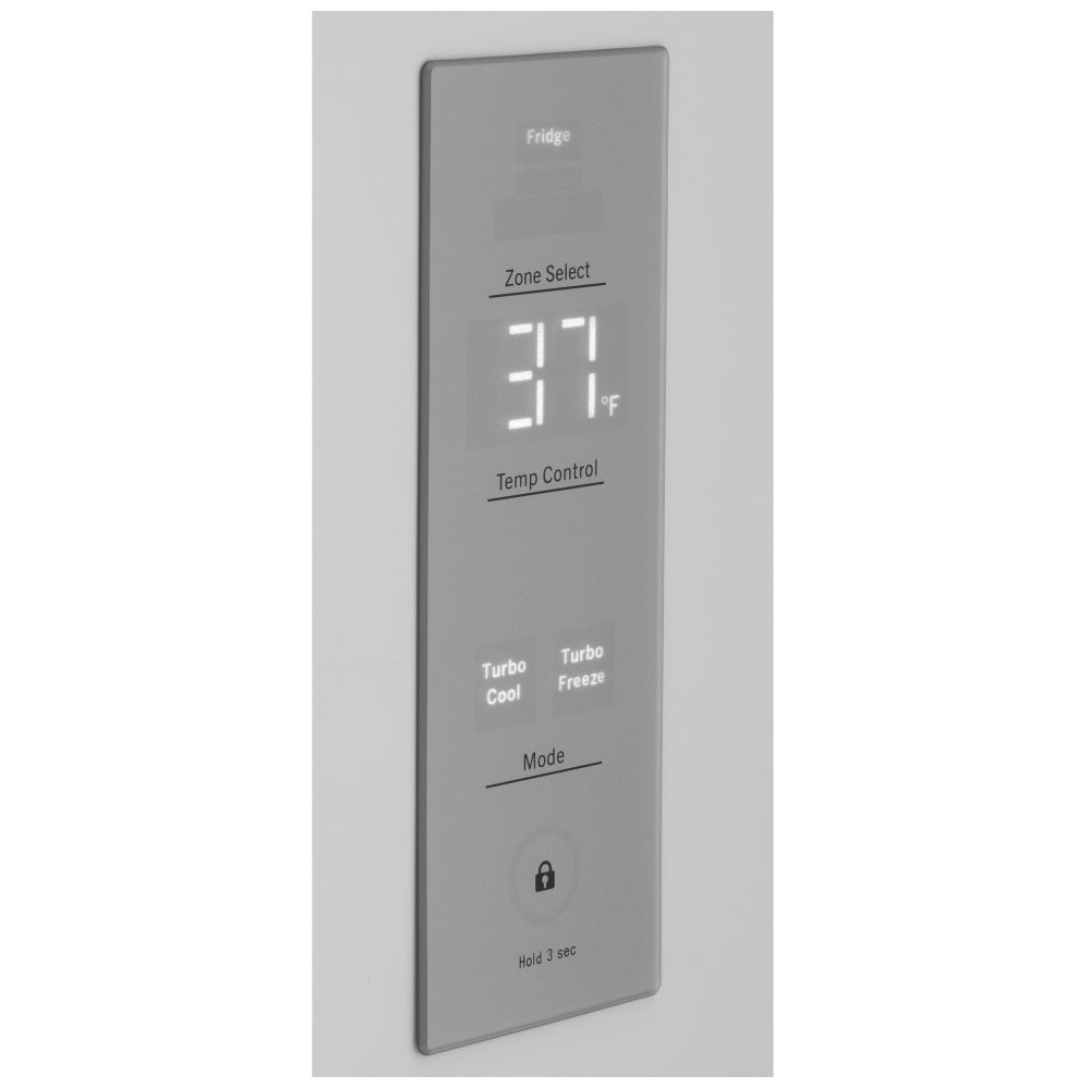 GBE17HYRFS - Réfrigérateur ENERGY STAR<sup>®</sup> GE 17,7 pi³ à congélateur inférieur, format demi‑profondeur ()