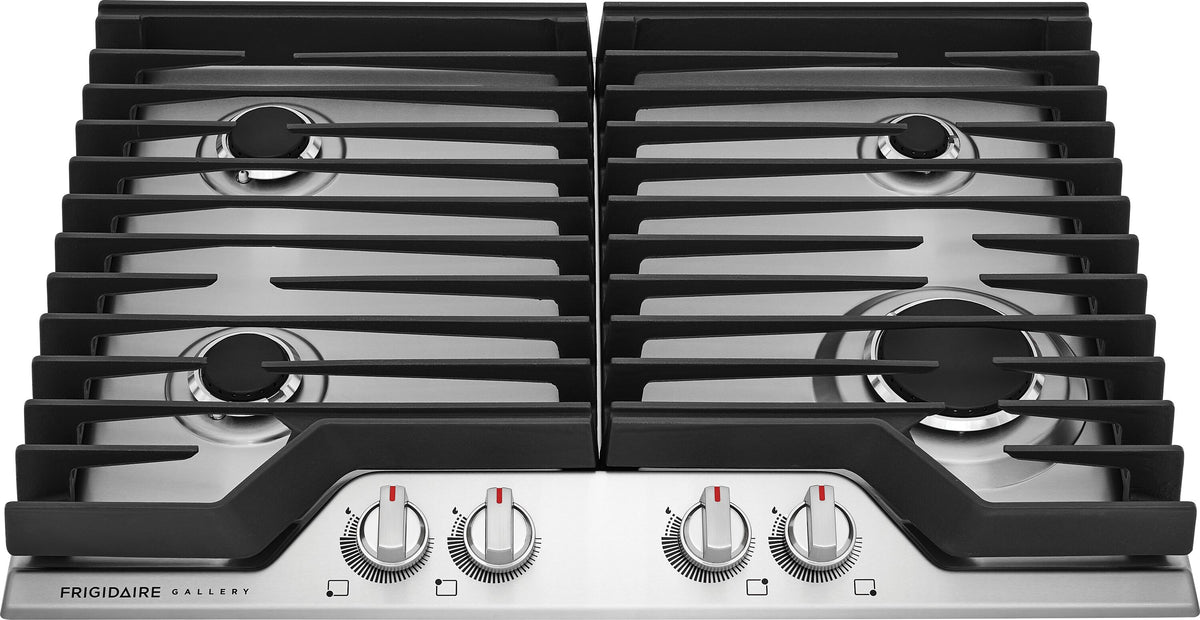 GCCG3046AS – Plaque de cuisson au gaz Frigidaire Gallery 30 po inox