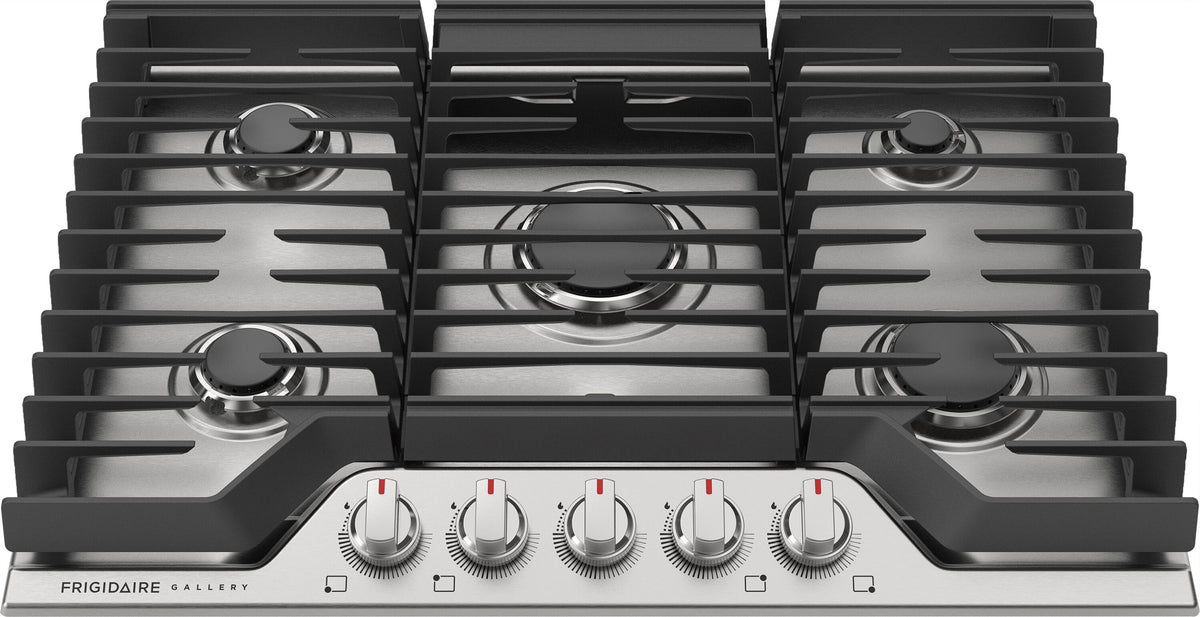 GCCG3048AS – Plaque de cuisson au gaz Frigidaire Gallery 30 po inox