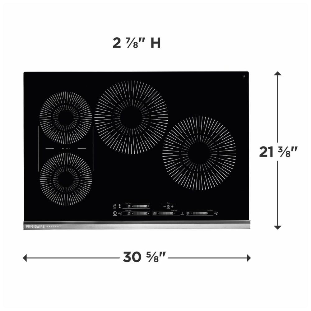 GCCI3067AB - Table de cuisson à induction Frigidaire Gallery 30 po (modèle )