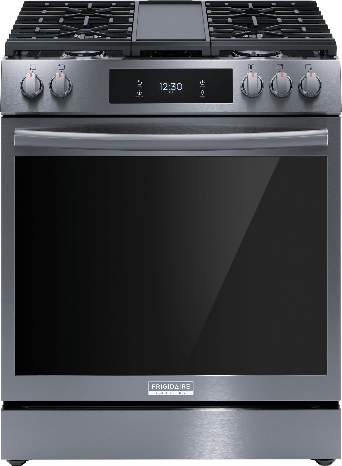 GCFG3060BD – Cuisinière à gaz Frigidaire Gallery 30 po inox noir