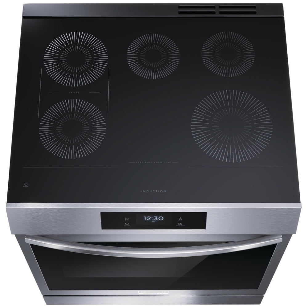 GCFI306CBF - Cuisinière à induction Frigidaire Gallery 30 " avec convection totale