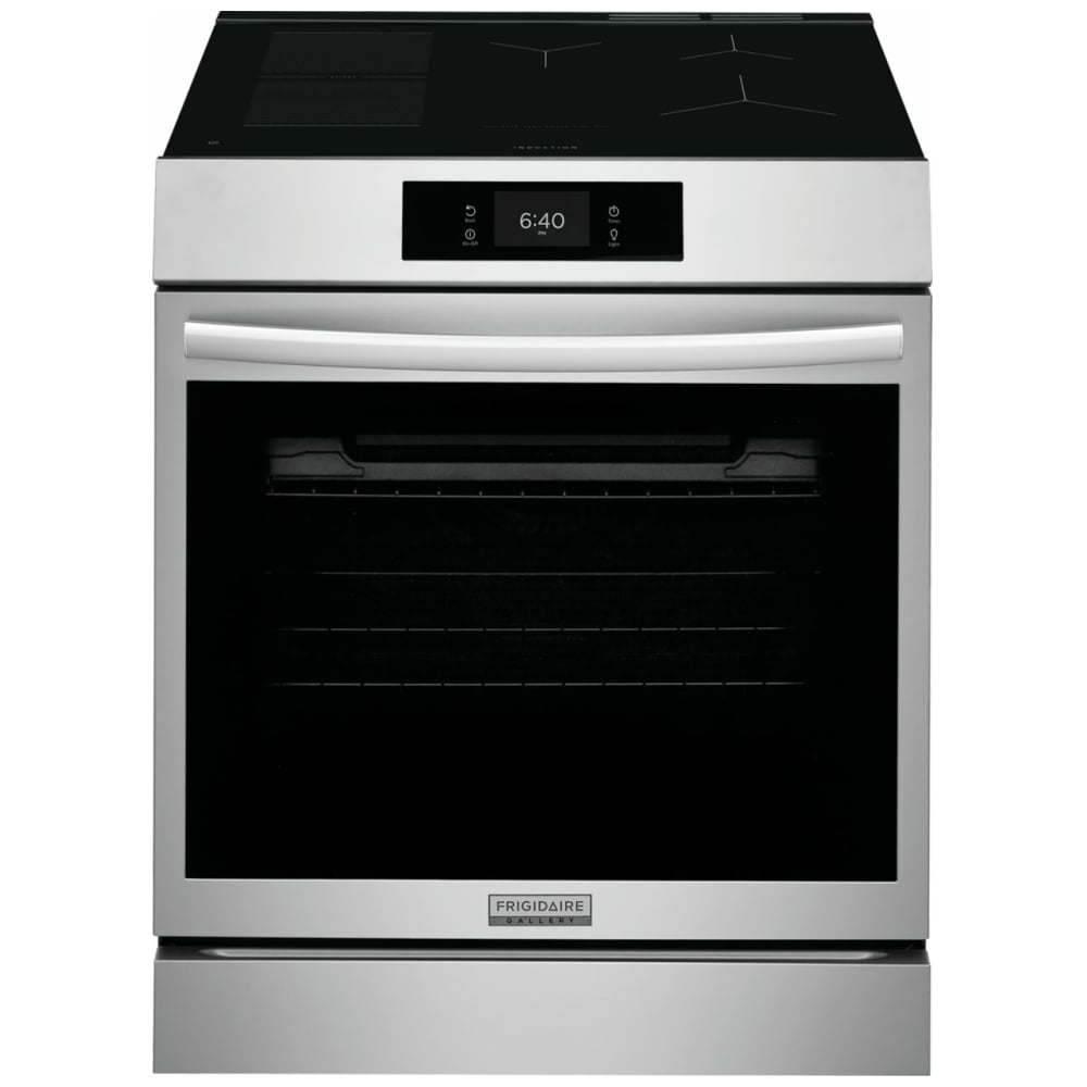 GCFI307CBF - Cuisinière à induction Frigidaire Gallery 30 po avec fonction pizza sur pierre
