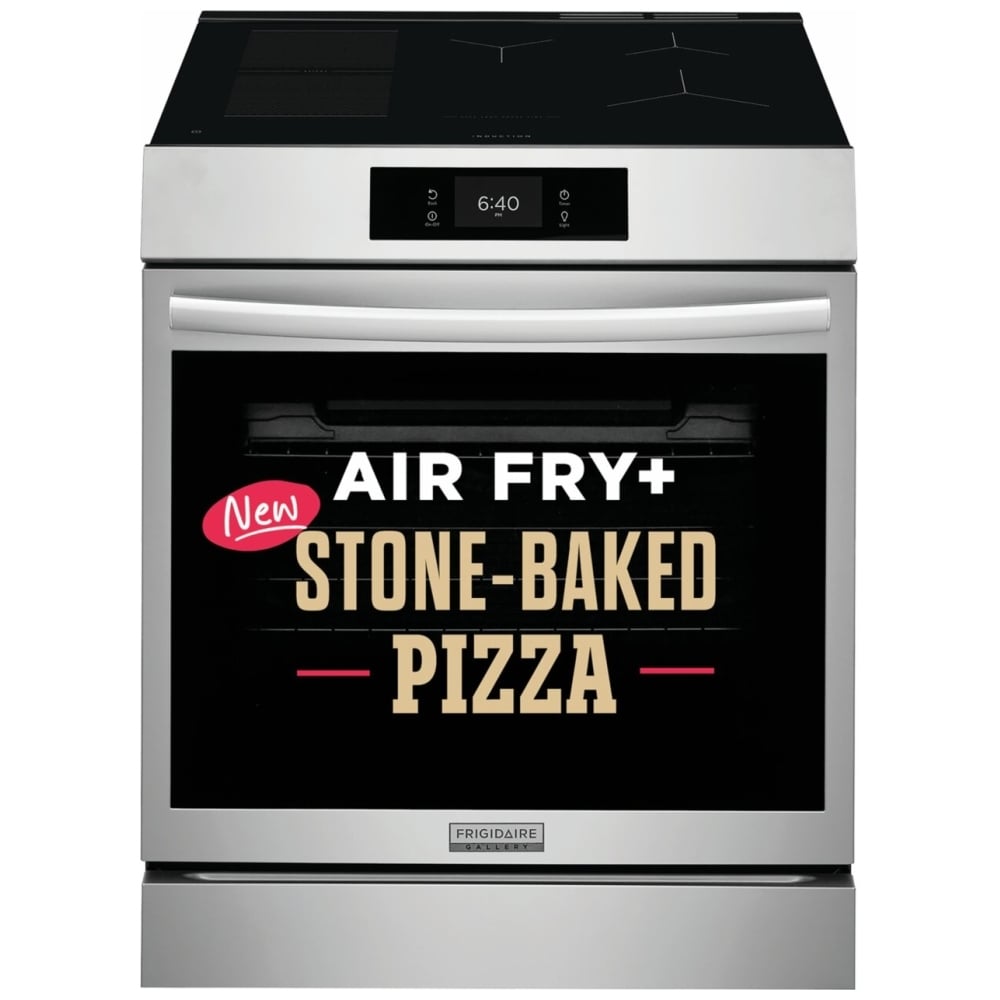 GCFI307CBF - Cuisinière à induction Frigidaire Gallery 30 po avec fonction pizza sur pierre