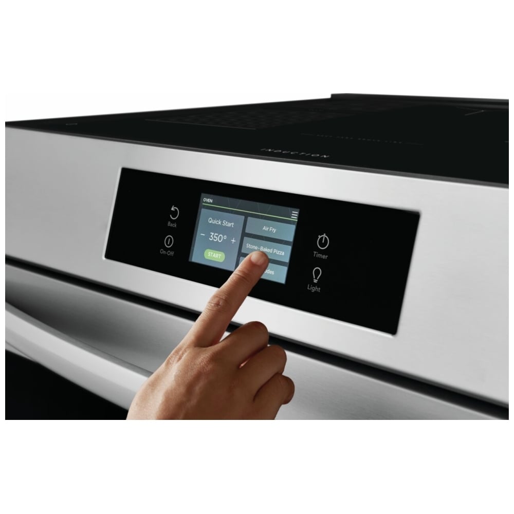 GCFI307CBF - Cuisinière à induction Frigidaire Gallery 30 po avec fonction pizza sur pierre