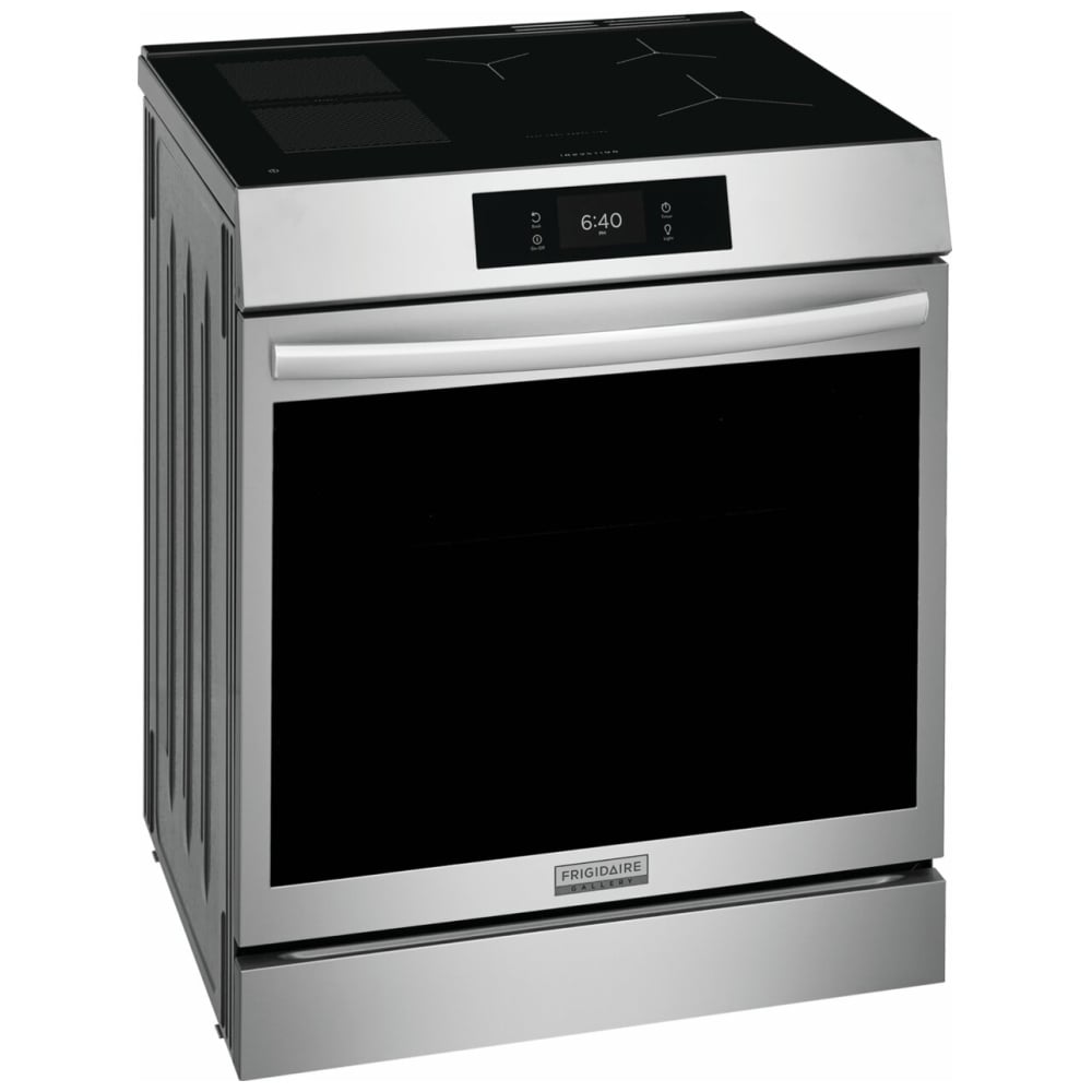 GCFI307CBF - Cuisinière à induction Frigidaire Gallery 30 po avec fonction pizza sur pierre