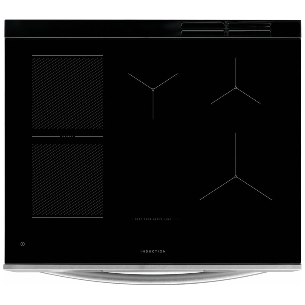 GCFI307CBF - Cuisinière à induction Frigidaire Gallery 30 po avec fonction pizza sur pierre