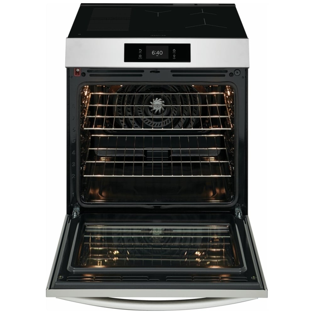 GCFI307CBF - Cuisinière à induction Frigidaire Gallery 30 po avec fonction pizza sur pierre