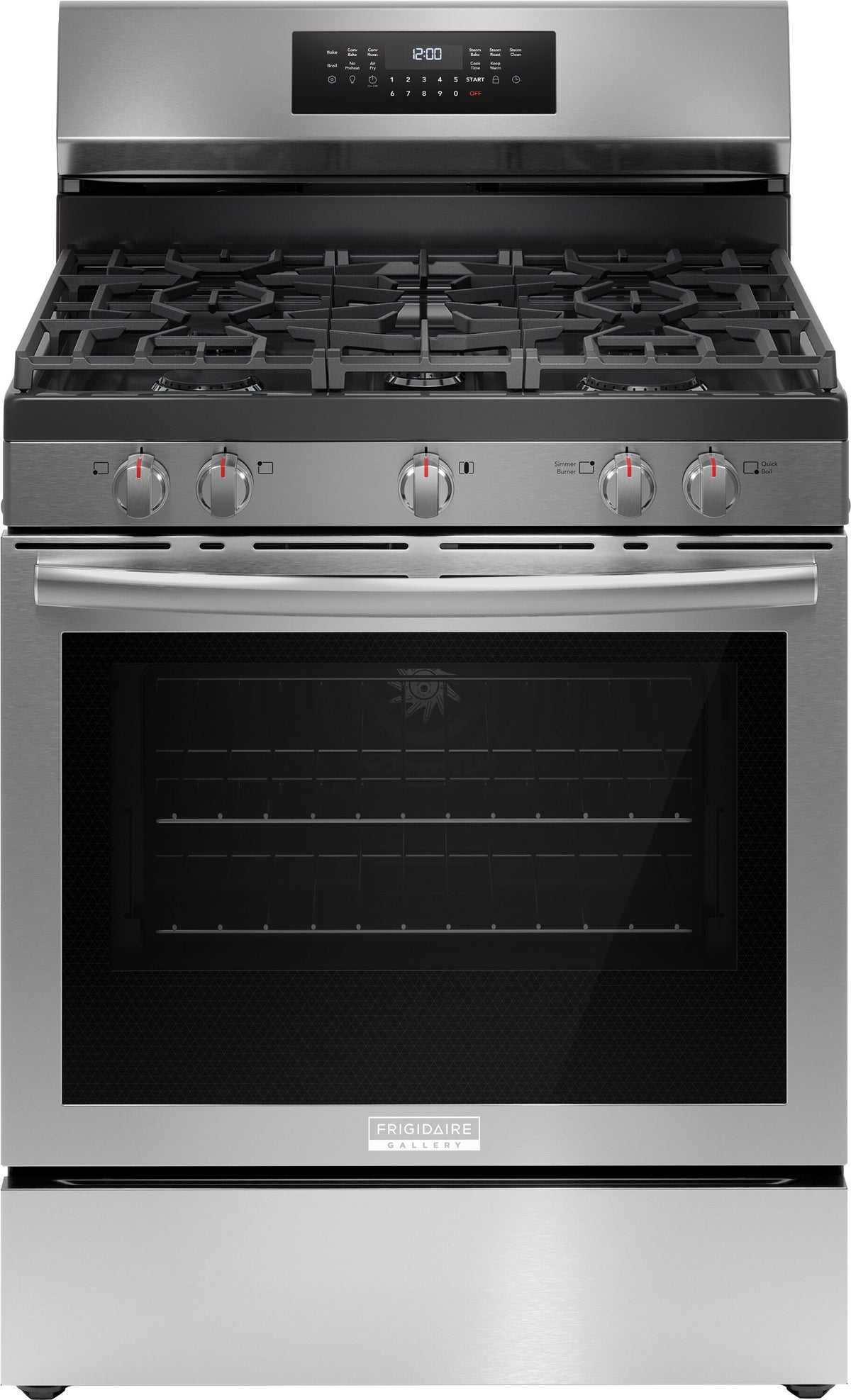 GCRG3059BF – Cuisinière à gaz Frigidaire Gallery 30 po inox