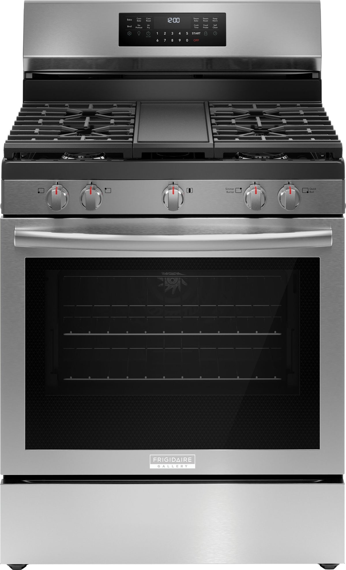 GCRG3060BF – Cuisinière à gaz Frigidaire Gallery 30 po inox