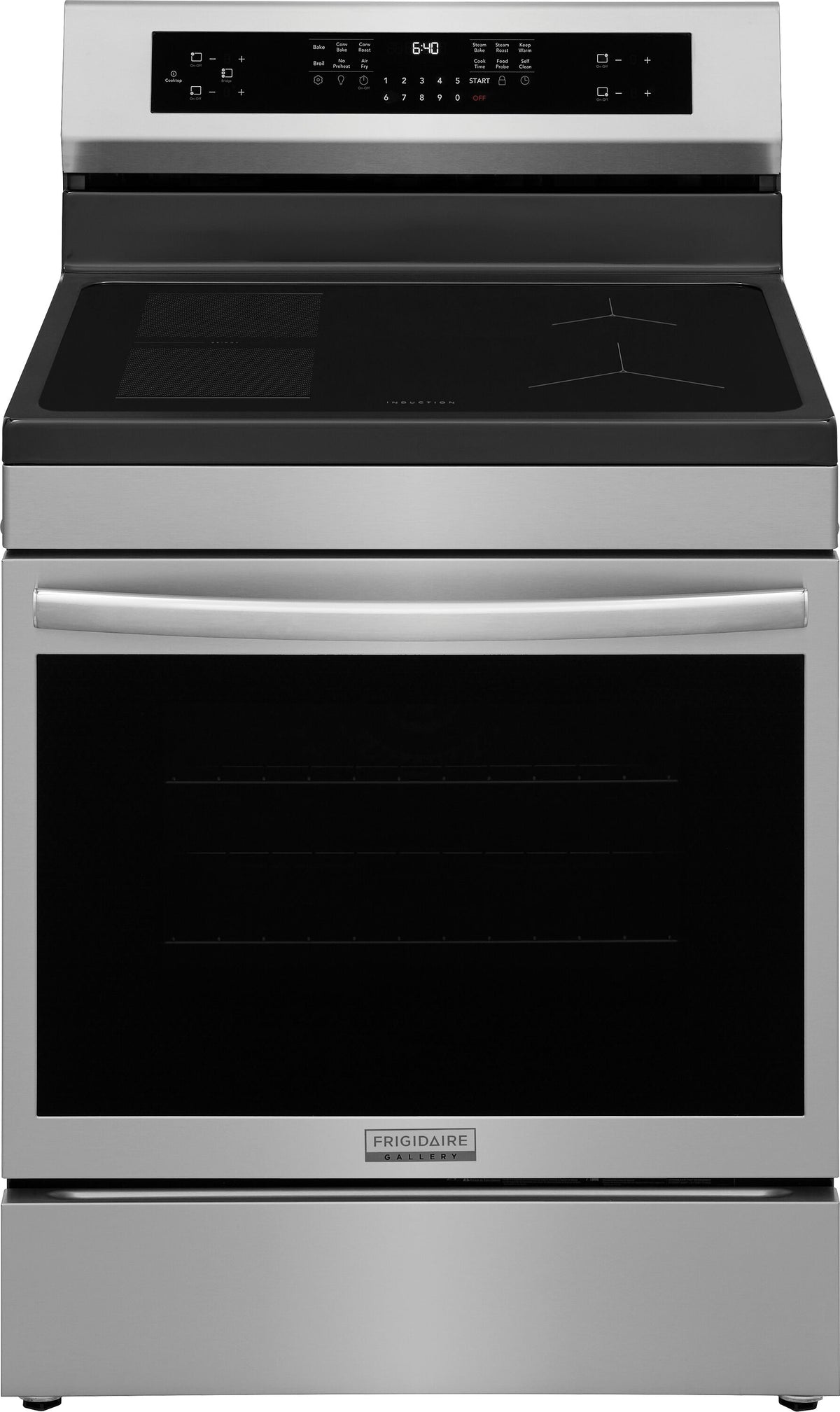 GCRI306CBF – Cuisinière à induction Frigidaire Gallery 5,3 pi³ inox