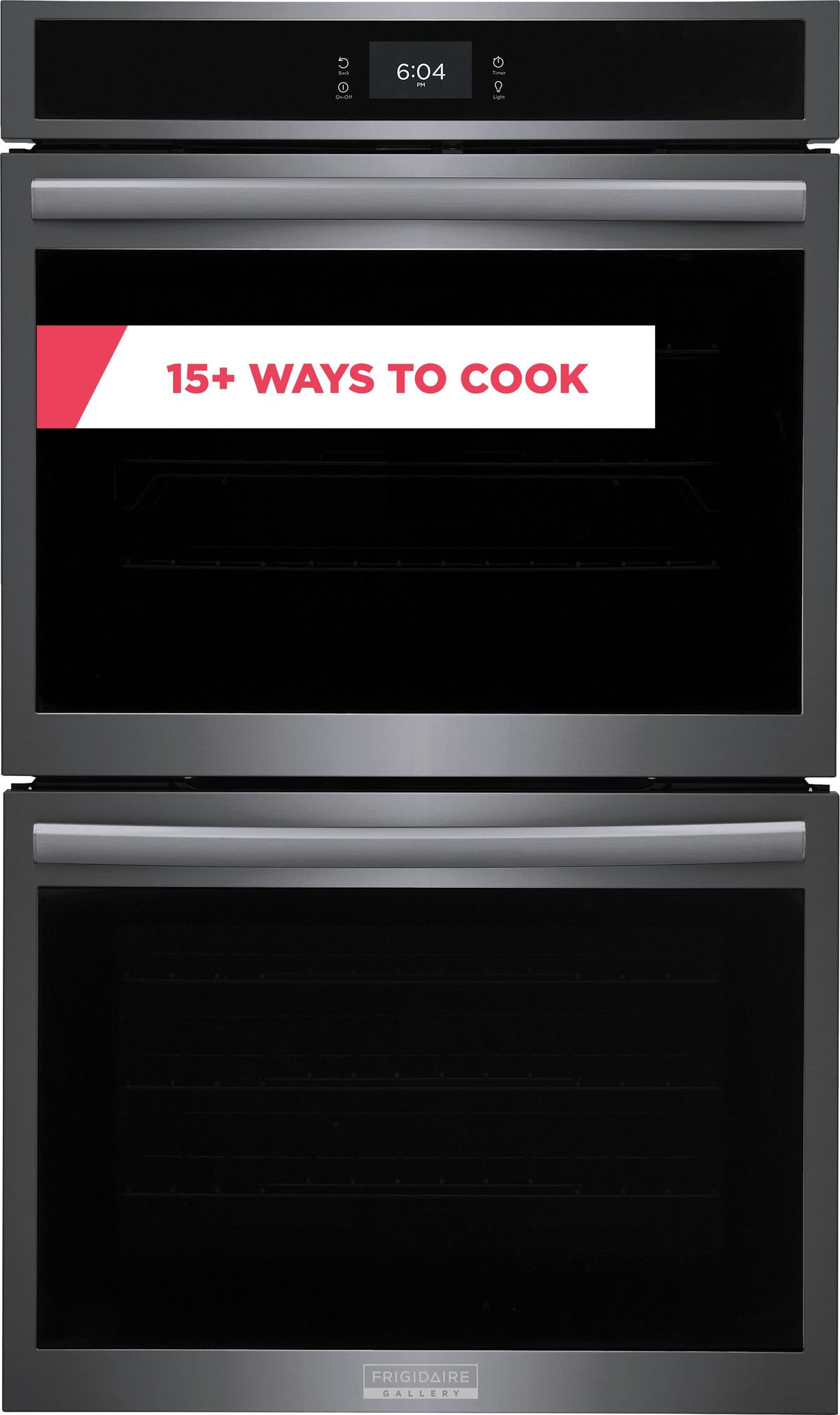 GCWD3067AD – Four mural double Frigidaire Gallery 5,3 pi³ inox noir