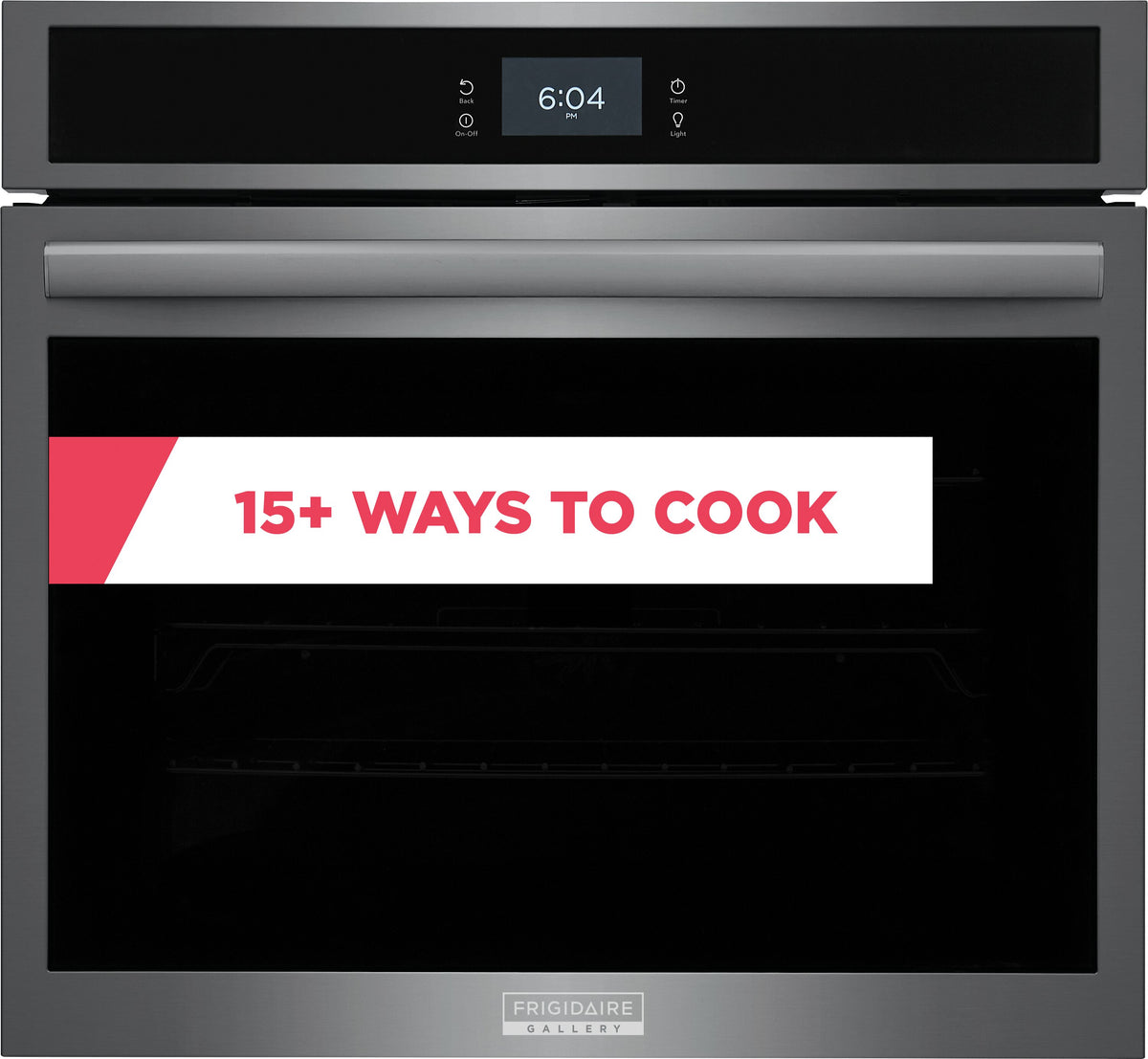 GCWS3067AD – Four mural simple Frigidaire Gallery 5,3 pi³ inox noir