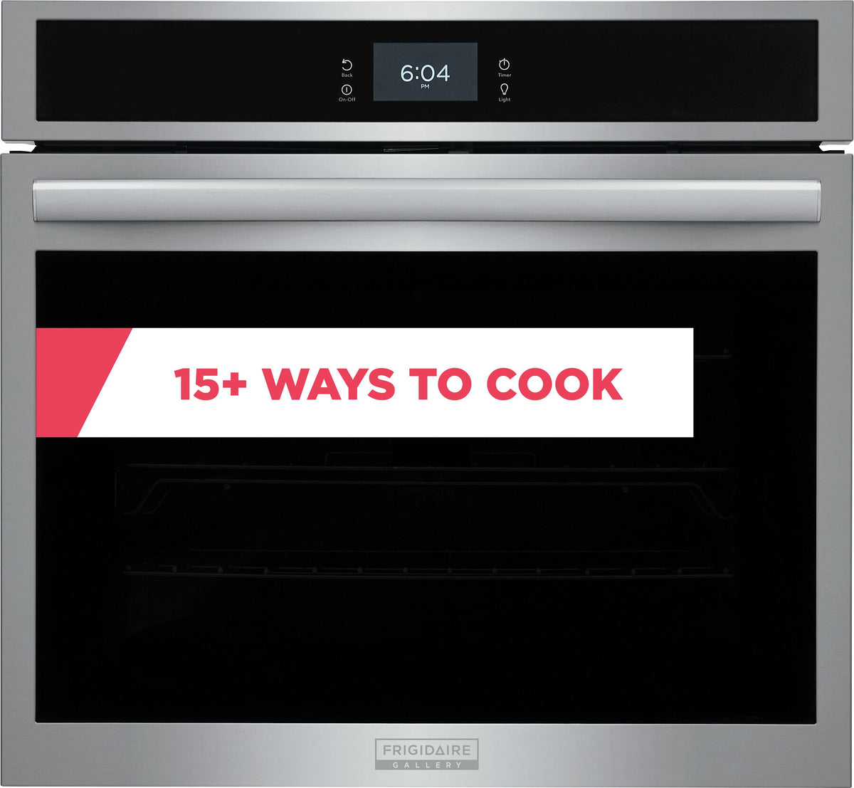 GCWS3067AF – Four mural simple Frigidaire Gallery 5,3 pi³ inox