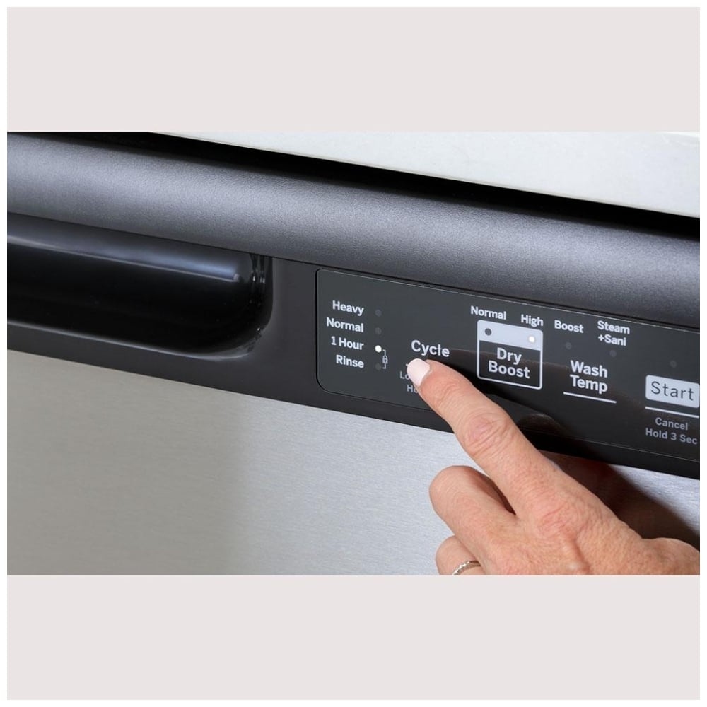 GDF510 – Lave-vaisselle encastré GE 24 po inox