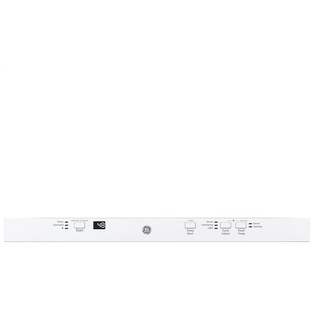 GDT225SGLWW - Lave-vaisselle encastré de 24 po à commandes supérieures ADA ENERGY STAR (Blanc)