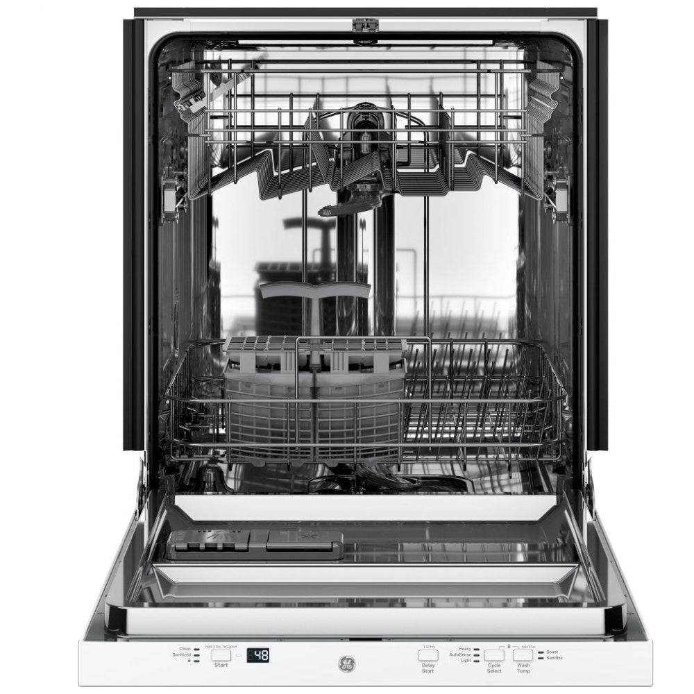 GDT225SGLWW - Lave-vaisselle encastré de 24 po à commandes supérieures ADA ENERGY STAR (Blanc)