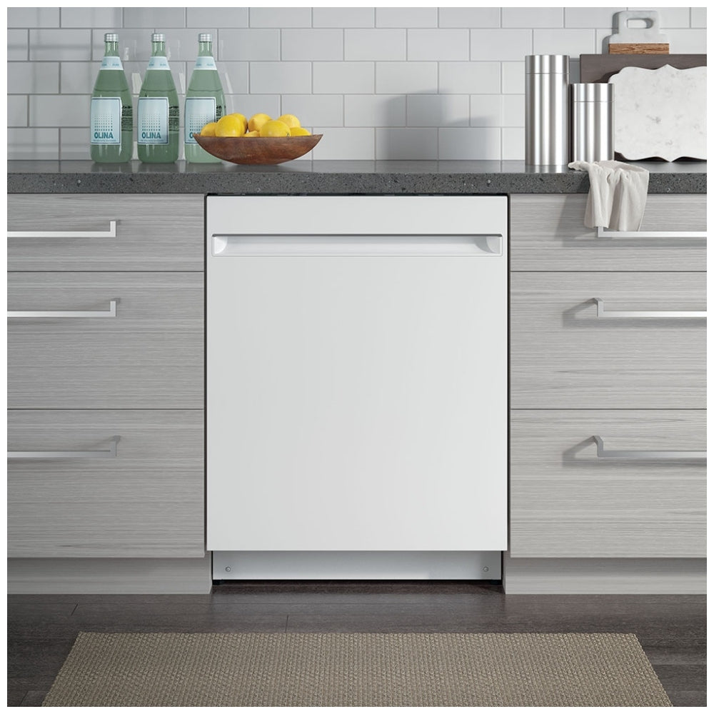 GDT225SGLWW - Lave-vaisselle encastré de 24 po à commandes supérieures ADA ENERGY STAR (Blanc)