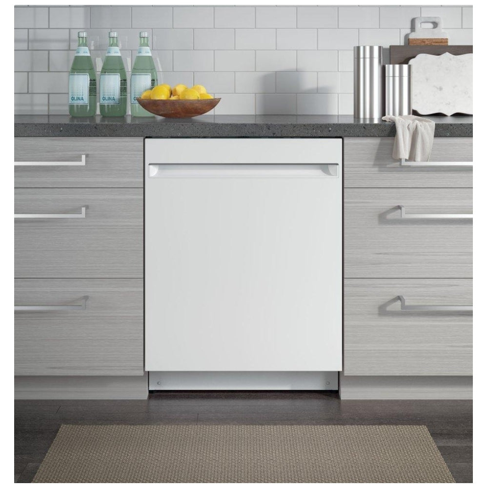 GDT225SGLWW - Lave-vaisselle encastré de 24 po à commandes supérieures ADA ENERGY STAR (Blanc)