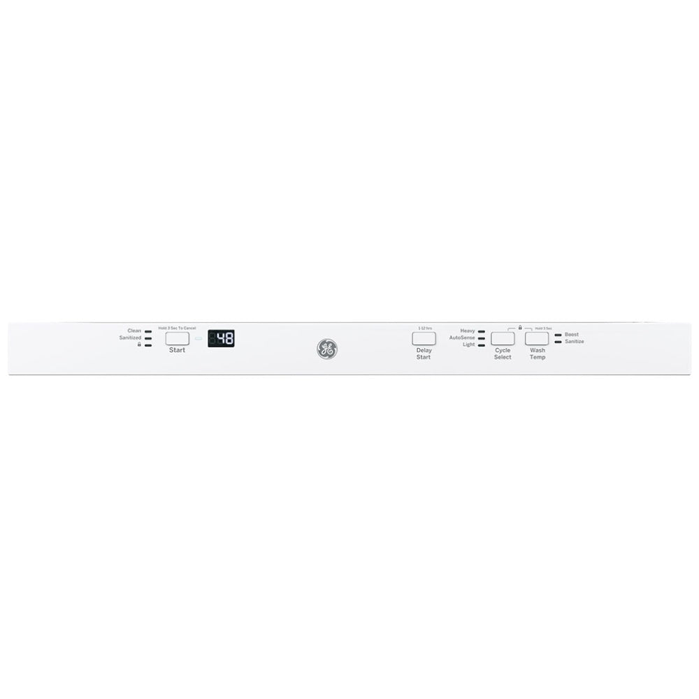 GDT225SGLWW - Lave-vaisselle encastré de 24 po à commandes supérieures ADA ENERGY STAR (Blanc)
