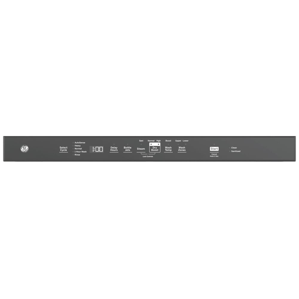 GDT670SMVES - Lave‑vaisselle ENERGY STAR à commandes sur le dessus, intérieur en acier inoxydable, cycle sanitaire