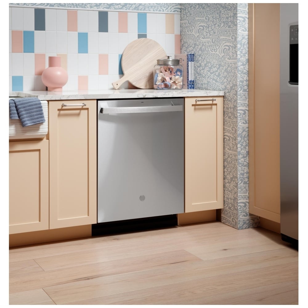 GDT670SMVES - Lave‑vaisselle ENERGY STAR à commandes sur le dessus, intérieur en acier inoxydable, cycle sanitaire