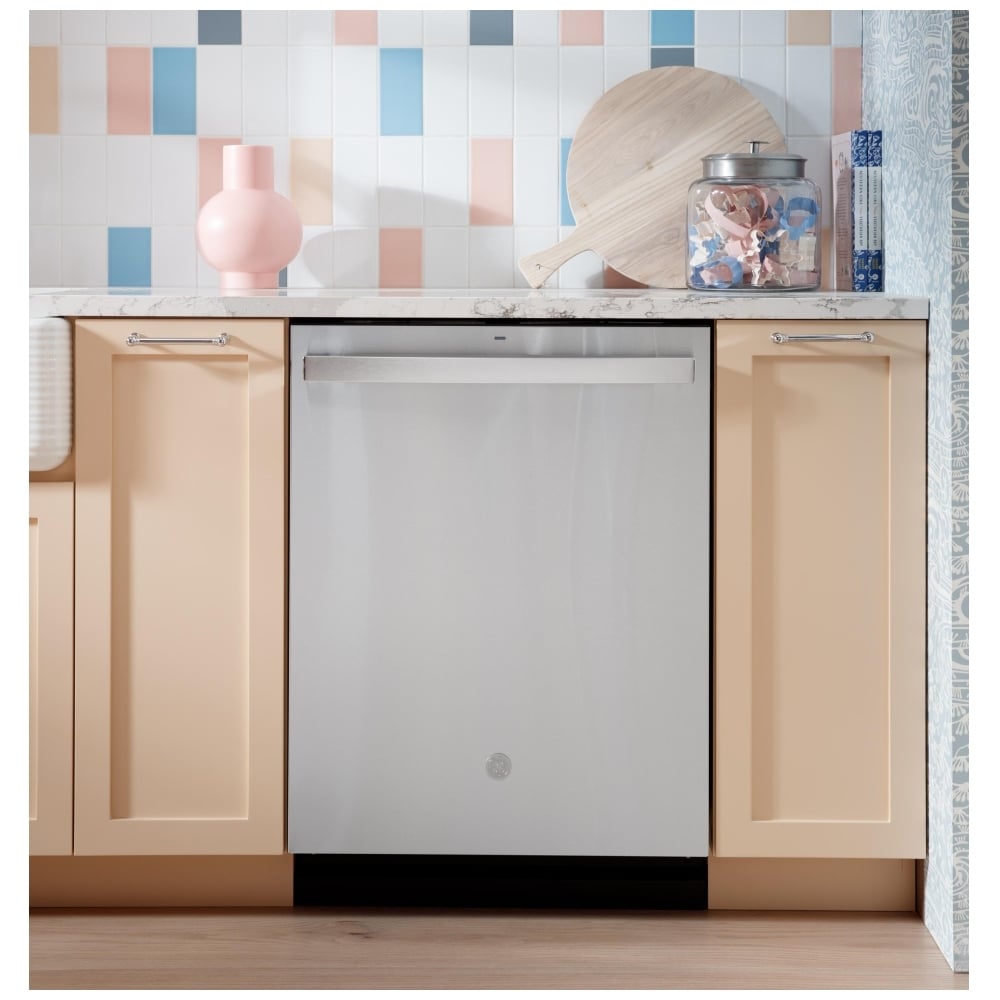 GDT670SMVES - Lave‑vaisselle ENERGY STAR à commandes sur le dessus, intérieur en acier inoxydable, cycle sanitaire